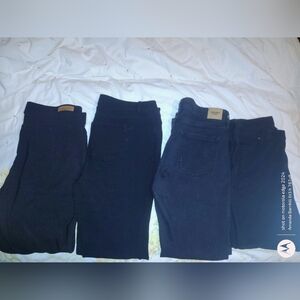 Women's Black Pant Bundle
